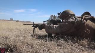Military | Marines Squad Assault Tactics • Platoon Live Fire Exercise