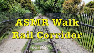 ASMR Walk Rail Corridor - Hillview to Beauty World Overhead Bridge #singapore #asmr #railcorridor