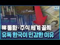 韓 통화·주식 세계 꼴찌…유독 민감한 이유/한국경제TV뉴스