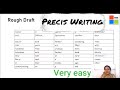 How to attempt Precis Writing| Tips for Precis Writing | Sample Precis|