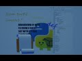 Python turtle code - a breakdown of how to draw a night sky