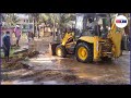 coastal flooding at kaluthara south