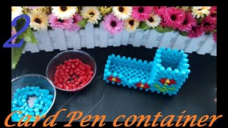 How to bead funny accessory: pen vases 2/\n2