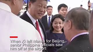 Xi back home after APEC meeting and state visits | CCTV English