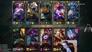 TSM Bjergsen ft Nightblue3 \u0026 C9 Sneaky | NA SoloQ Fun