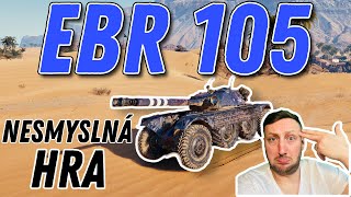 World of Tanks / Komentovaný replay/ EBR 105