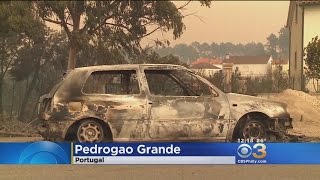 At Least 62 Dead After Portugal Wildfire