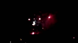 Neujahr 2017, 00.08 Uhr: Wundervolles Feuerwerk !!!