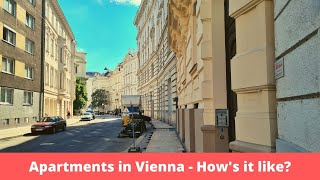 My Apartment Tour in Vienna, Austria | Hindi Vlog