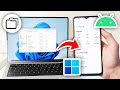 How To Share Files From PC & Laptop To Android Phone - Full Guide