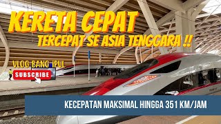 Ternyata Mudah ! Ke Masjid Al-Jabbar || Naik Kereta Cepat Whoosh dari Tangerang Selatan - Bandung