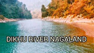 Epic Fishing Adventure at Dikhu River #nagaland #vlog