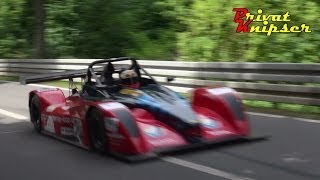 Amazing Sound Dušan Nevěřil at Glasbach Hillclimb 2013 // Norma M20FC Judd V8 Glasbachrennen