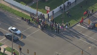 Detroiters protest ICE shooting