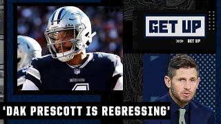 'Dak Prescott is REGRESSING!' - Dan Orlovsky on the Cowboys' QB | Get Up