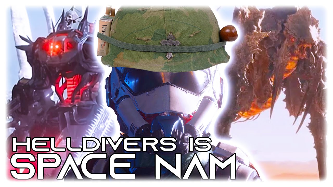 Space Vietnam Helldivers 2 Youtube