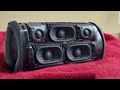 jbl charge 6 extreme bass test