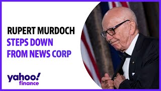 Rupert Murdoch steps down from News Corp, YF looks at what it could mean for 2024 election coverage