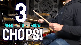 3 Chops For More Fun Drum Fills! | DRUM LESSON - That Swedish Drummer