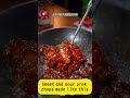 chinese delicacies sweet and sour pork ribs touch your taste buds