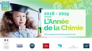 Lancement officiel de 2018-2019 Année de la chimie, de l'école à l'université