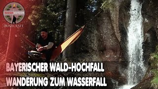 Bayerischer Wald - Hochfall - Wanderung zu einem Wasserfall