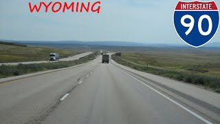 Interstate 90 - Wyoming eastbound [FULL LENGTH VIDEO]