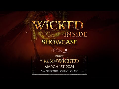 No Rest for the Wicked – Official Game Overview Wicked Inside Showcase