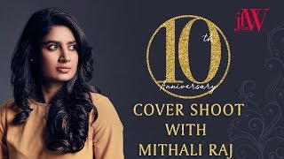 Life is crazy after the World Cup | Mithali Raj Photoshoot | JFW 10th Anniversary Photoshoot | JFW