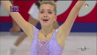 Elena Radionova (RUS) - Gold Medal | Ladies Long Program | 2015 Rostelecom Cup - NBC