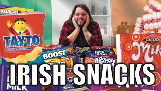 Tasting Snacks From Every Country In The World: [EP1] - Ireland