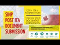 SINP POST ITA DOCUMENT SUBMISSION  📑 STEP BY STEP! EOI--ITA--NOMINATION! CANADA 2020. 🇨🇦