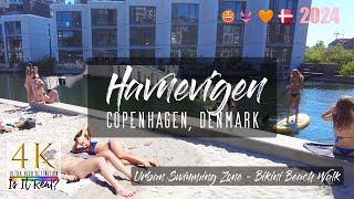 SUMMER COMES EARLY IN 2024 | Havnevigen | Islands Brygge | Sun Walk | Denmark | 4K | May 2024