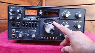 Yaesu FT-101Z Ham Radio HF Bands Transceiver