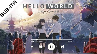 HELLO WORLD (AVM) Song — NEW WORLD - OKAMOTO'S –【SUB-ITA/ENG/IND】