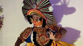 Yakshagana Performance: Varaha Roopam from Movie Kantara by Jayalakshmi Narayanan