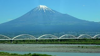 20180504 のぞみ157号 車窓（東海道新幹線 下り）