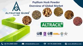 An Overview of Global Psyllium Husk Powder Market