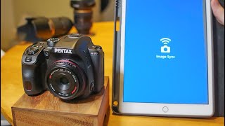 Pentax K-70: Connect to iOS with Image Sync (WiFi)