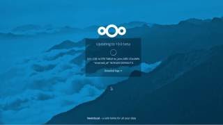 Nextcloud 10 beta - upgrade and re-enabling apps