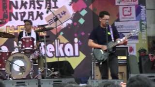 Tokyo Lite - Your Side Music (Riddim Saunter cover) @ Bunkasai UNPAK 2014