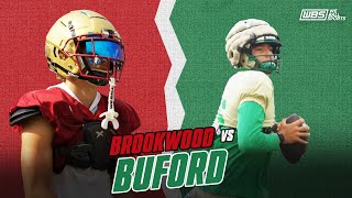 AN INTENSE SUMMER SPARRING!! | Brookwood (GA) vs Buford (GA) Summer Camp Full Highlights