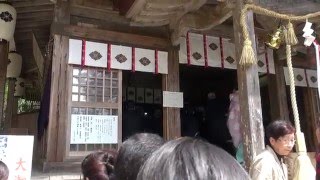 【大御田祭　仁比山神社】佐賀県神埼市　例大祭