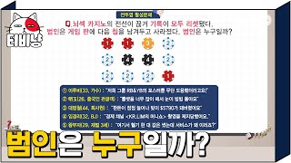 [티비냥] 카지노의 전선을 끊은 범인이 두고 간 💰칩💰 5명의 사람 중 진범의 정체는? | #문제적남자 190506