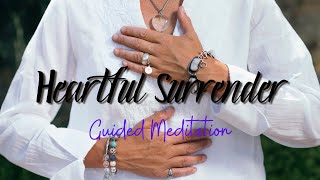 MANIFEST RESULTS AND REDUCE ANXIETY | Surrender + Let Go Meditation