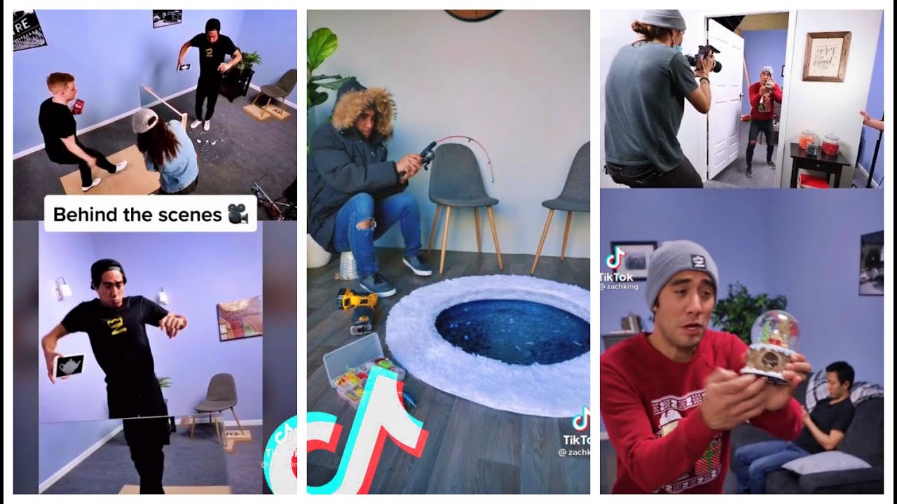 TikTok Zach King (@zachking) Bst And Newest Of Zachking TikTok ...