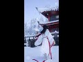 两地相思同淋雪 此生也算共白头