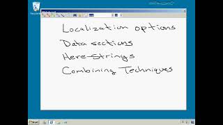 POWERSHELL : Localization, Data Sections and Here String