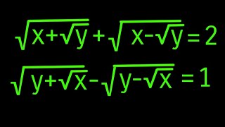 International Mathematical Olympiad | A nice Algebra Problem | Find x,y