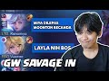 DITROLL VIEWER PAKE 2 MM! LANGSUNG GW KELUARIN MODE NGAMUK AUTO SAVAGE - Mobile Legends